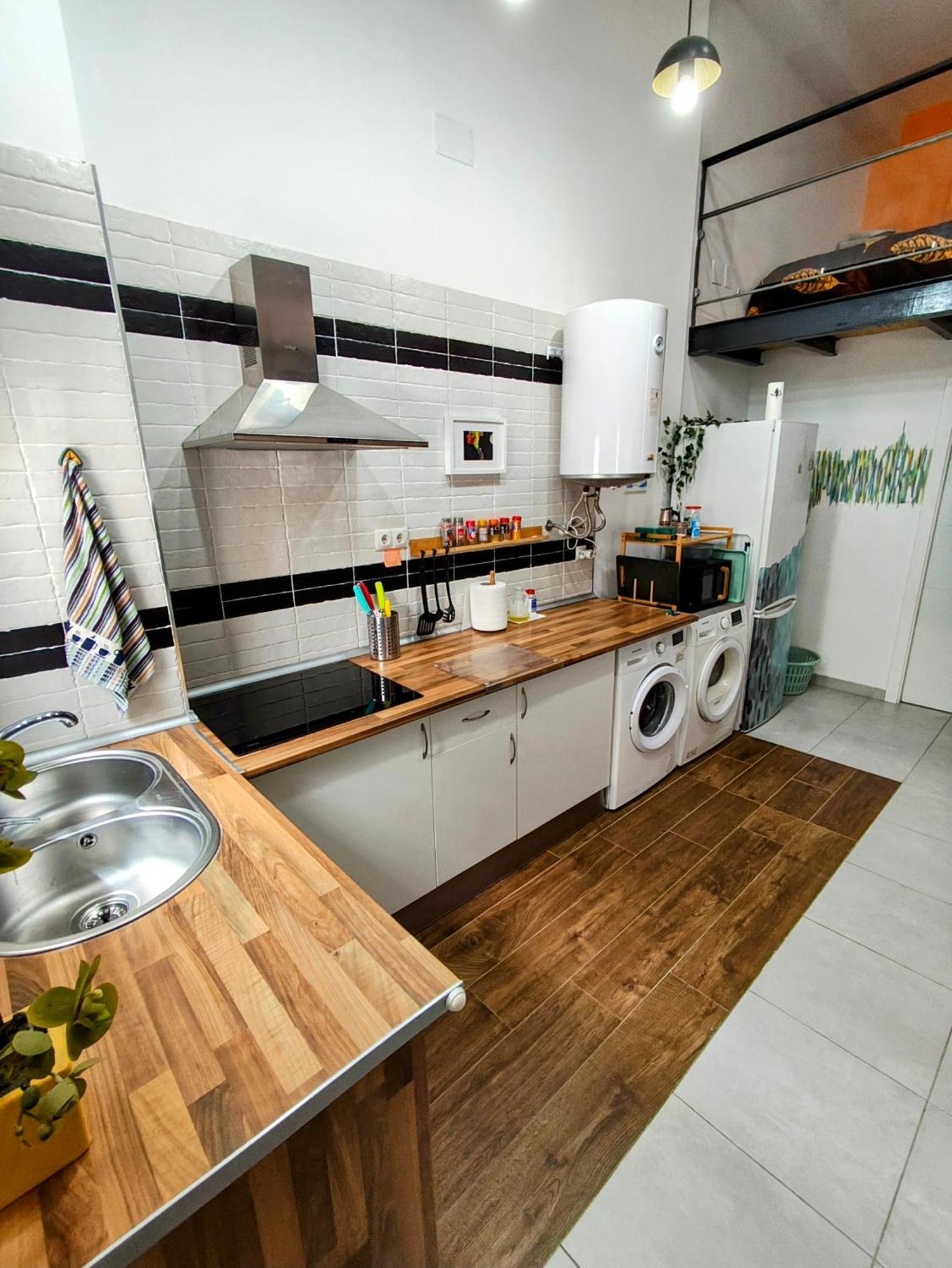 Apartment Sol & Arena Loft Málaga